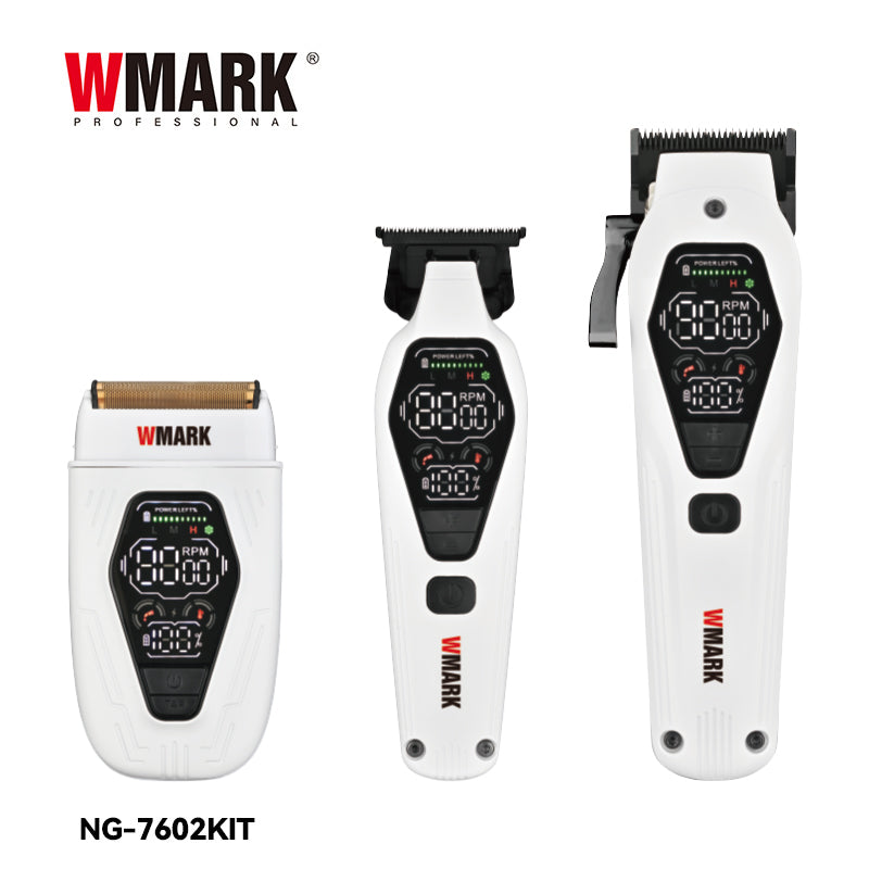 WMARK NG-7602KIT Rechargeable Hair Cutting Kit