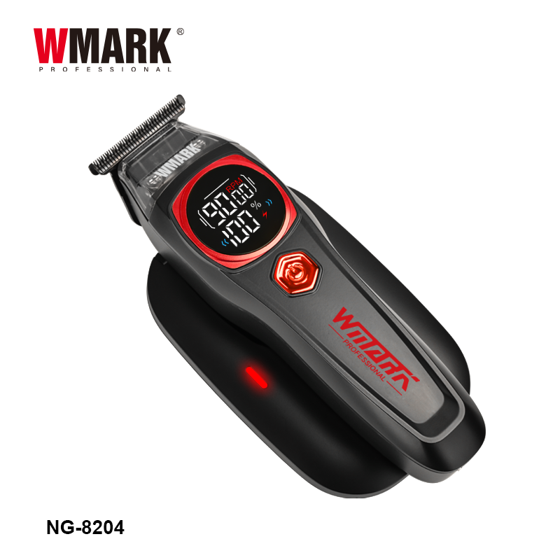 WMARK NG-8004 Wireless Charging Hair Clipper