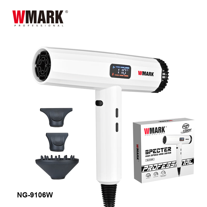 WMARK NG-9106W High Speed Hair Dryer