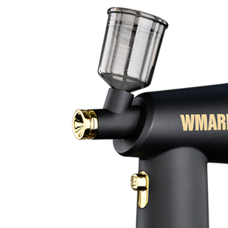 WMARK  Airbrush For Barber ( Black )