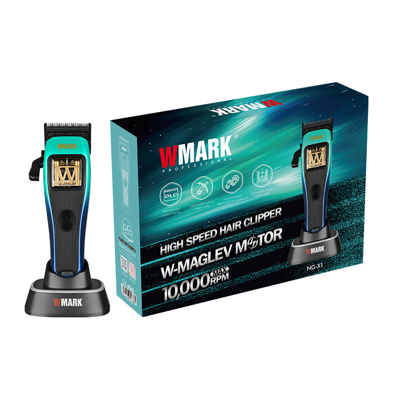 WMARK NG-X1 Polar Vector Motor High Speed Hair Clipper