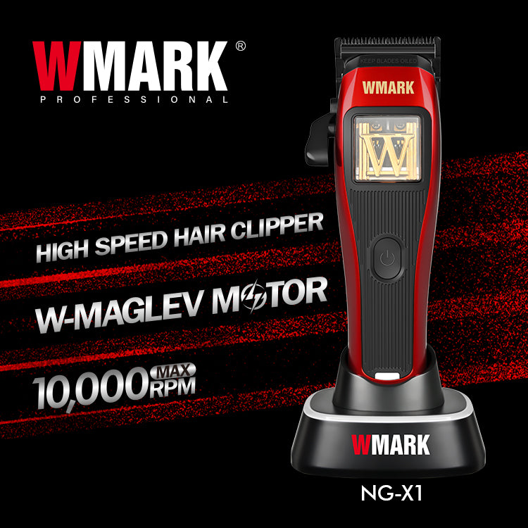 WMARK NG-X1 Maglev Motor High Speed Hair Cliper