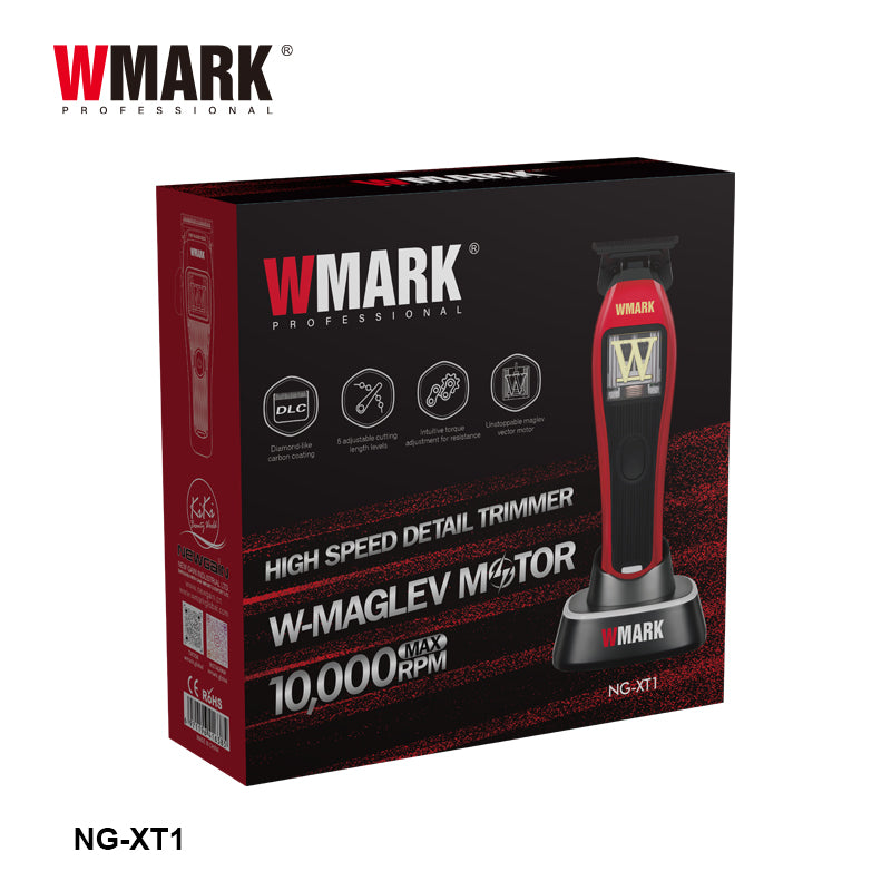 WMARK NG-XT1 Maglev Motor High Speed Hair Trimmer