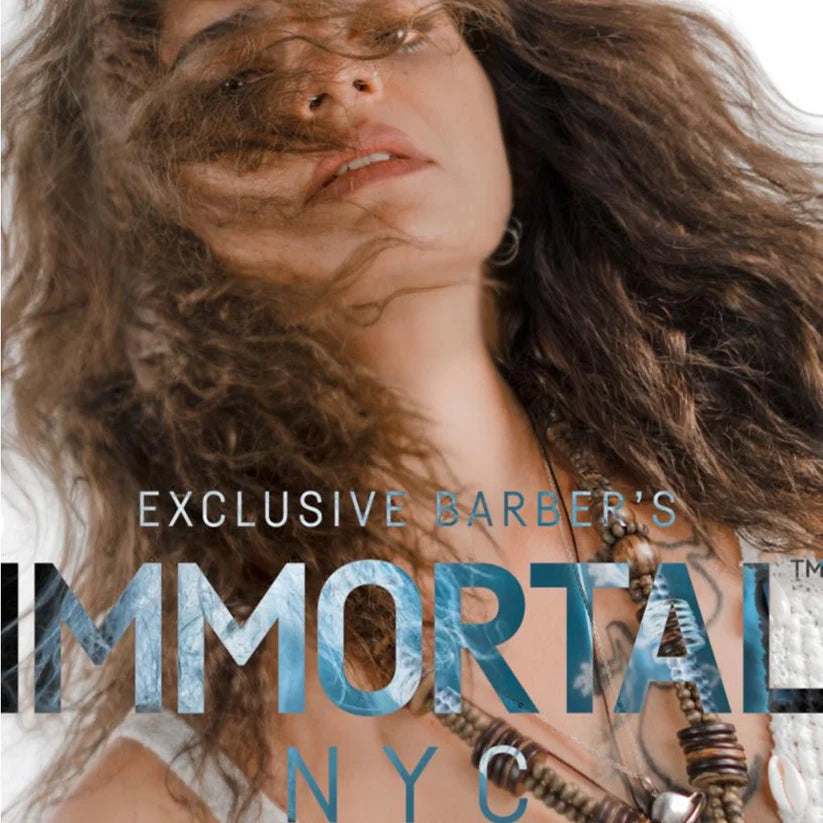 Immortal NYC Chaos Sea Salt Spray | Define & Texturize Hair with Natural Waves | JCAVES USA