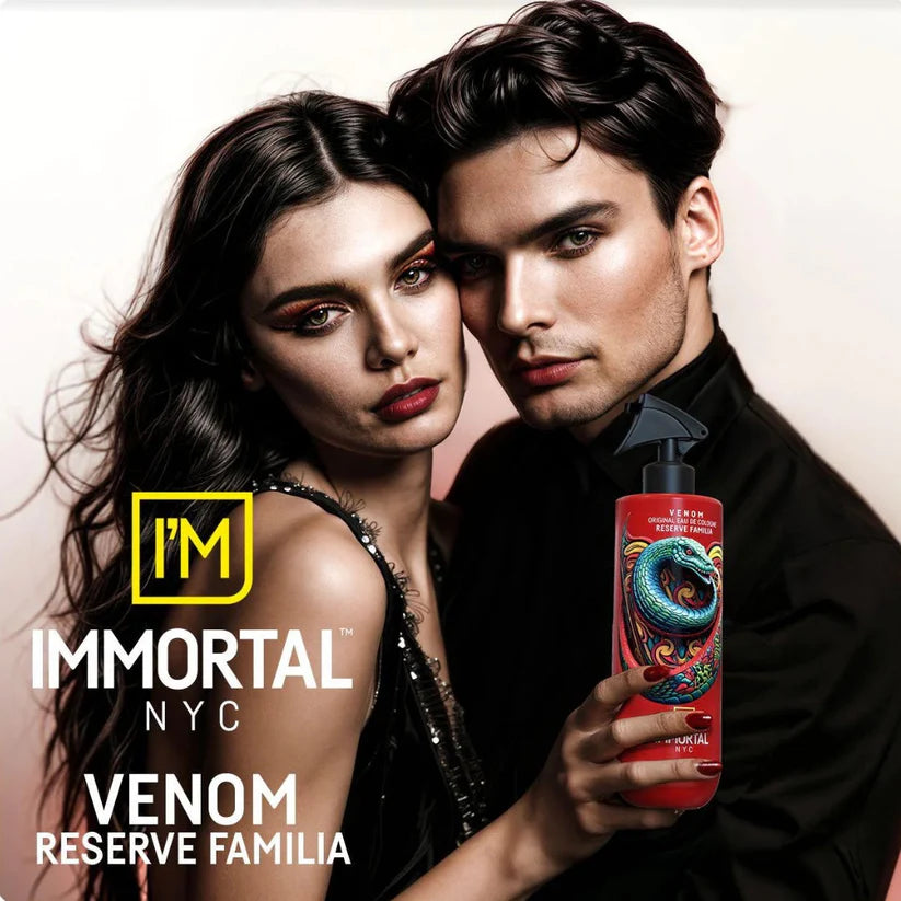IMMORTAL NYC Reserve Cologne Aftershave - VENOM | Stunning Fragrance