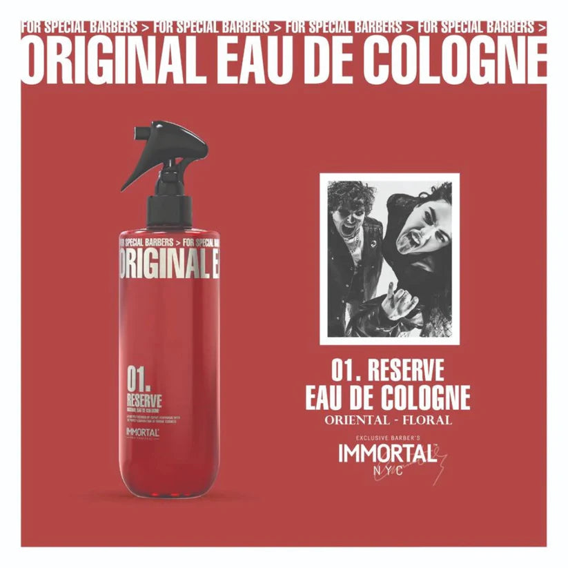 IMMORTAL NYC Reserve Cologne Aftershave No.1 | Signature Scent