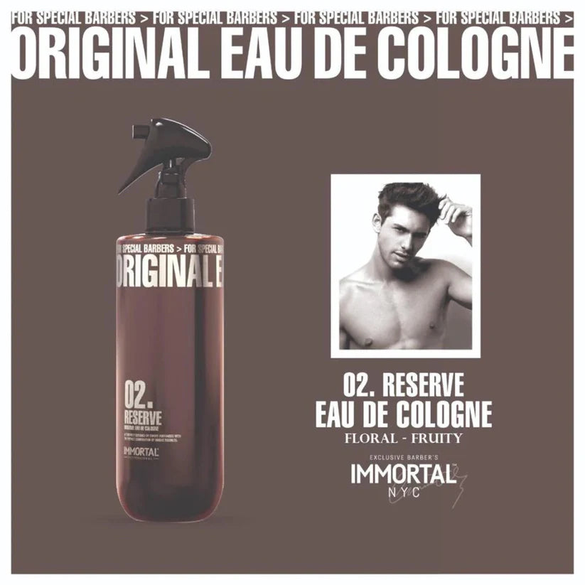 IMMORTAL NYC Reserve Cologne Aftershave No.2 | Bold Fragrance