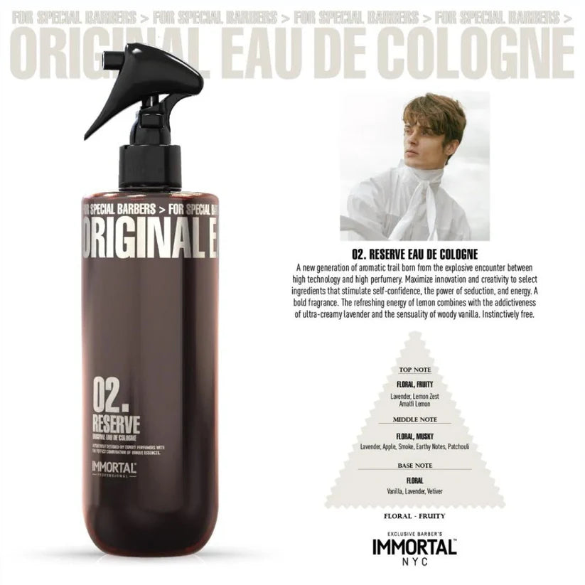 IMMORTAL NYC Reserve Cologne Aftershave No.2 | Bold Fragrance