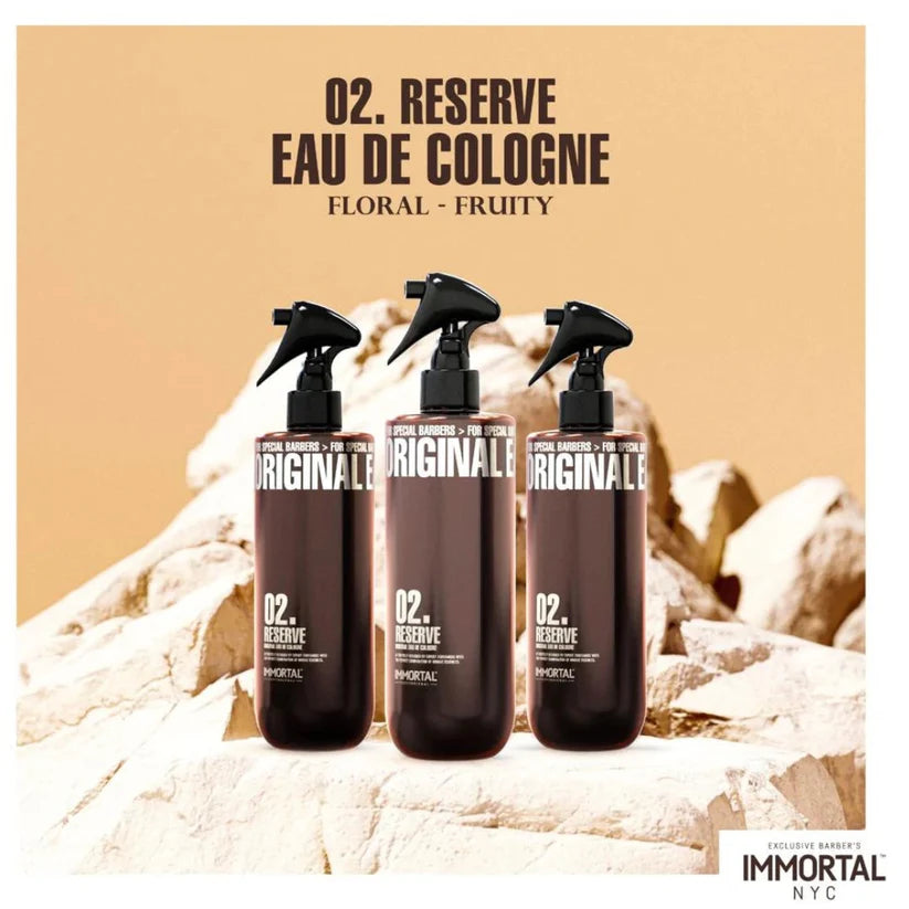 IMMORTAL NYC Reserve Cologne Aftershave No.2 | Bold Fragrance