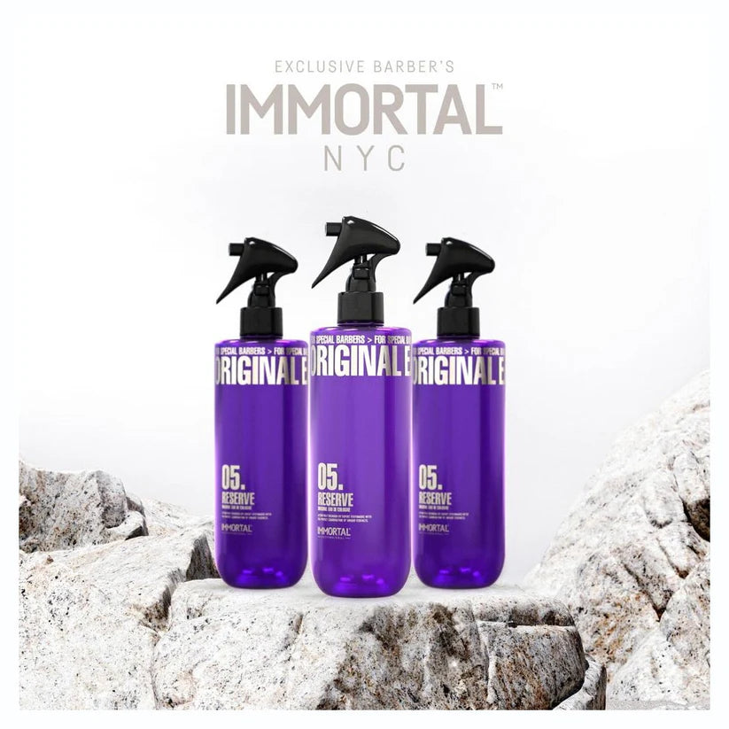Immortal NYC Reserve Cologne Aftershave No. 5 | Captivating Fragrance