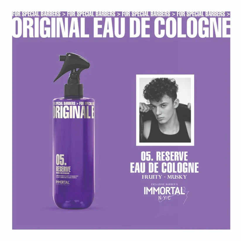 Immortal NYC Reserve Cologne Aftershave No. 5 | Captivating Fragrance