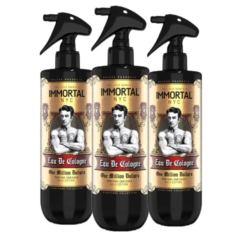 Immortal NYC The One In A Million Dollars Fragranced Spray Cologne | Bold & Luxurious Scent