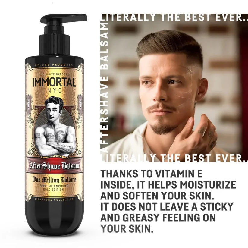 Immortal NYC The One In A Million Dollars Fragranced Spray Cologne | Bold & Luxurious Scent