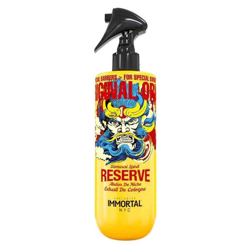 IMMORTAL NYC Reserve Cologne Aftershave - EXTRAIT | Samurai-Inspired Fragrance