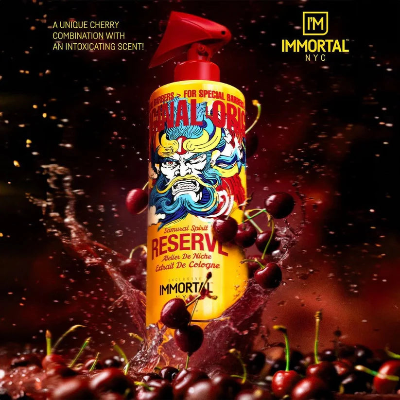 IMMORTAL NYC Reserve Cologne Aftershave - EXTRAIT | Samurai-Inspired Fragrance