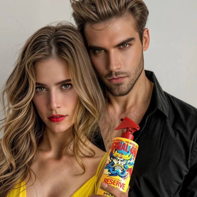 IMMORTAL NYC Reserve Cologne Aftershave - EXTRAIT | Samurai-Inspired Fragrance