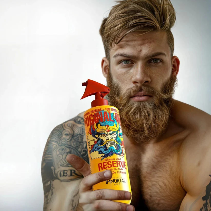 IMMORTAL NYC Reserve Cologne Aftershave - EXTRAIT | Samurai-Inspired Fragrance