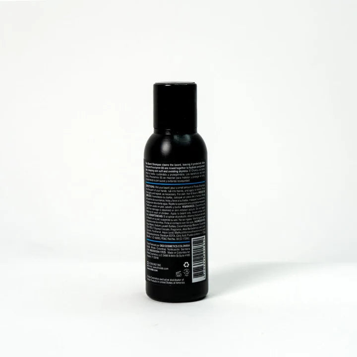 Rolda - Men's Beard Care Grooming Kit | 5-in-1 Beard Care, For Sensitive Skin, Daily Grooming Routine, Clean Beard, Restore Shine