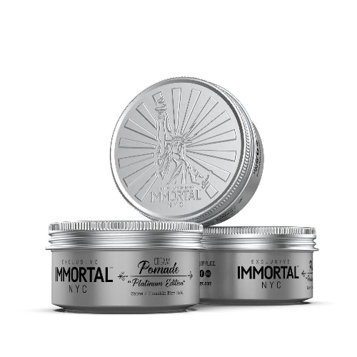 Immortal Pomade Platinum Edition