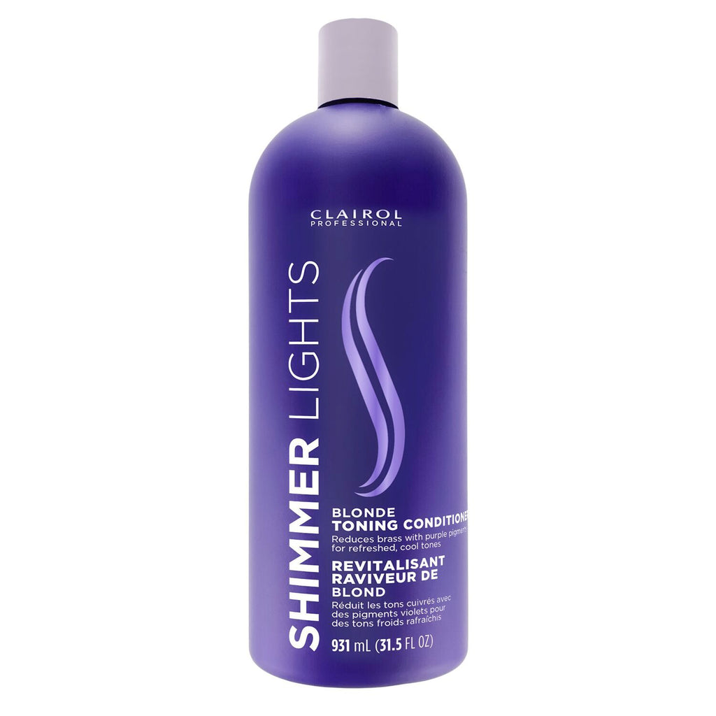Shimmer Lights Purple Conditioner for Blonde & Silver 31.5 OZ