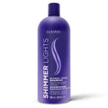 Shimmer Lights Purple Shampoo – Conditioning for Blonde & Silver Hair, 31.5 oz