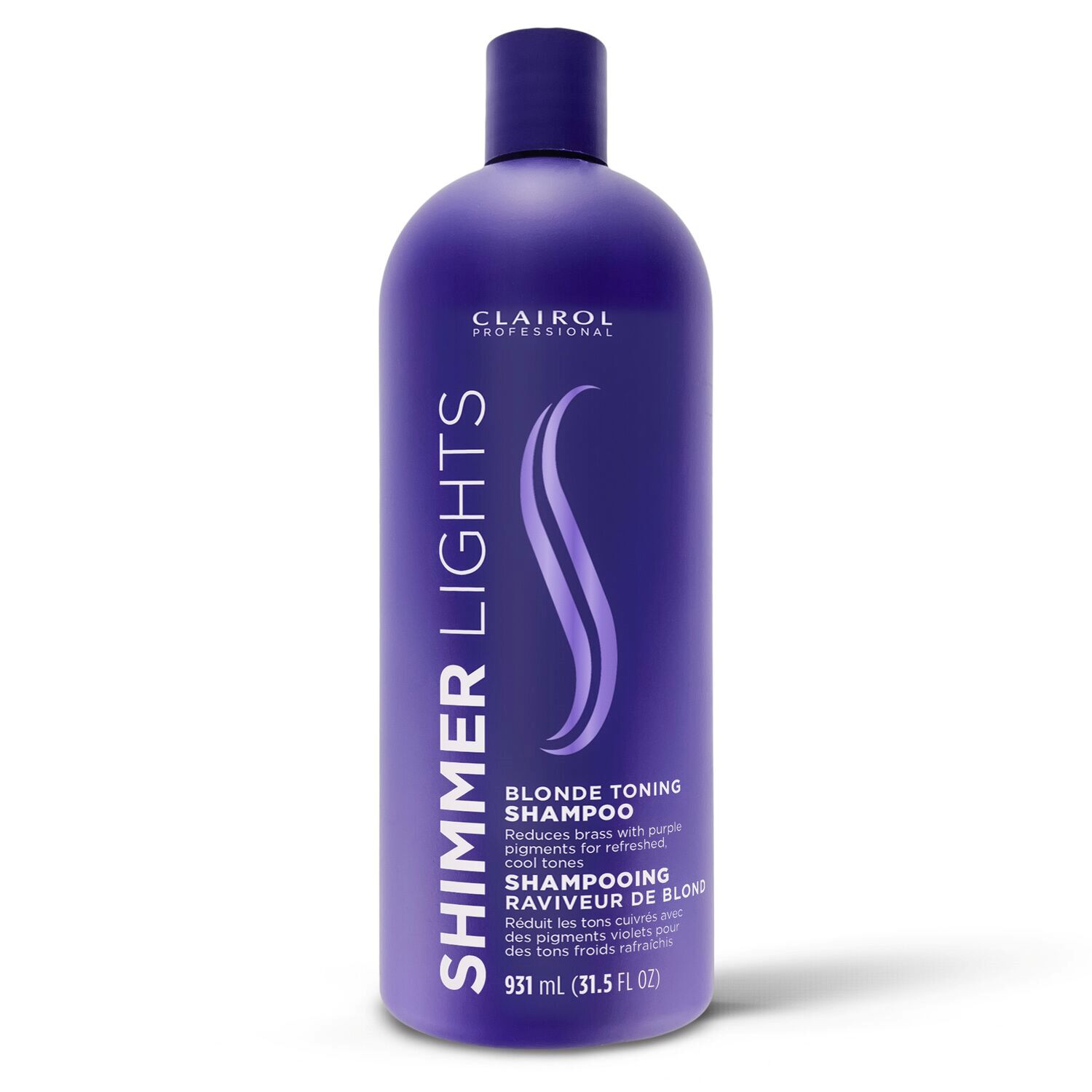 Shimmer Lights Purple Shampoo – Conditioning for Blonde & Silver Hair, 31.5 oz