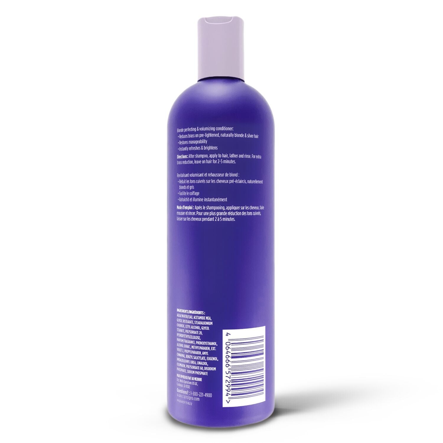 Shimmer Lights Purple Conditioner for Blonde & Silver 16 OZ