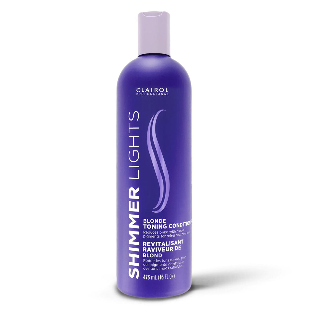 Shimmer Lights Purple Conditioner for Blonde & Silver 16 OZ