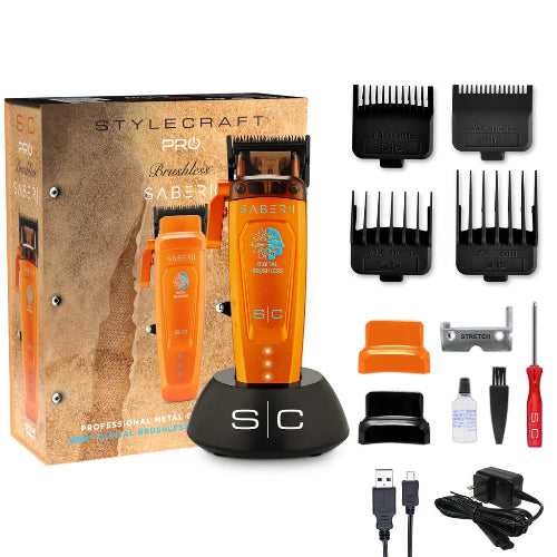 StyleCraft Saber II Clipper - Orange
