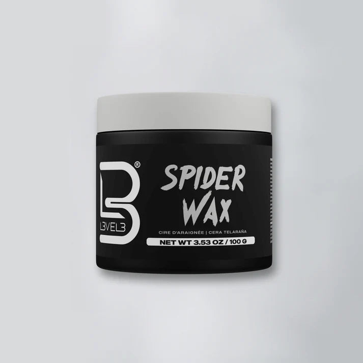 L3VEL3  Spider Wax - Fiber Texture Wax