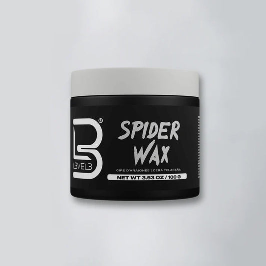 L3VEL3  Spider Wax - Fiber Texture Wax