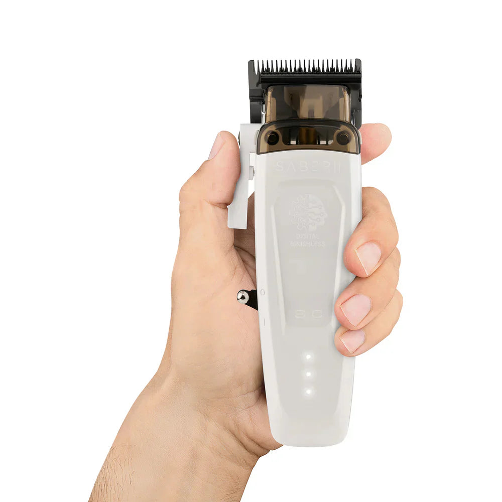 Stylecraft Saber 2 Professional Hair Clipper – EON Digital Brushless Motor, Precision Cutting