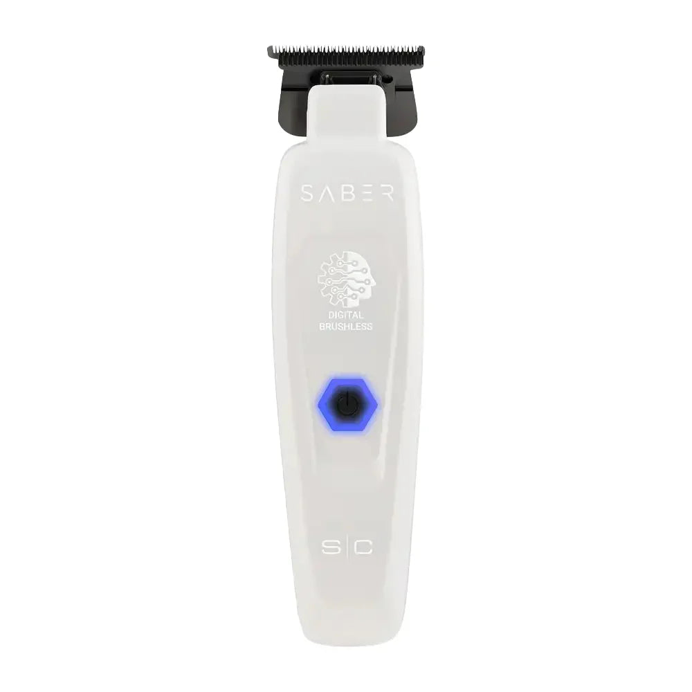 StyleCraft Saber Professional Hair Trimmer – Digital Brushless Motor, Precision Grooming Tool