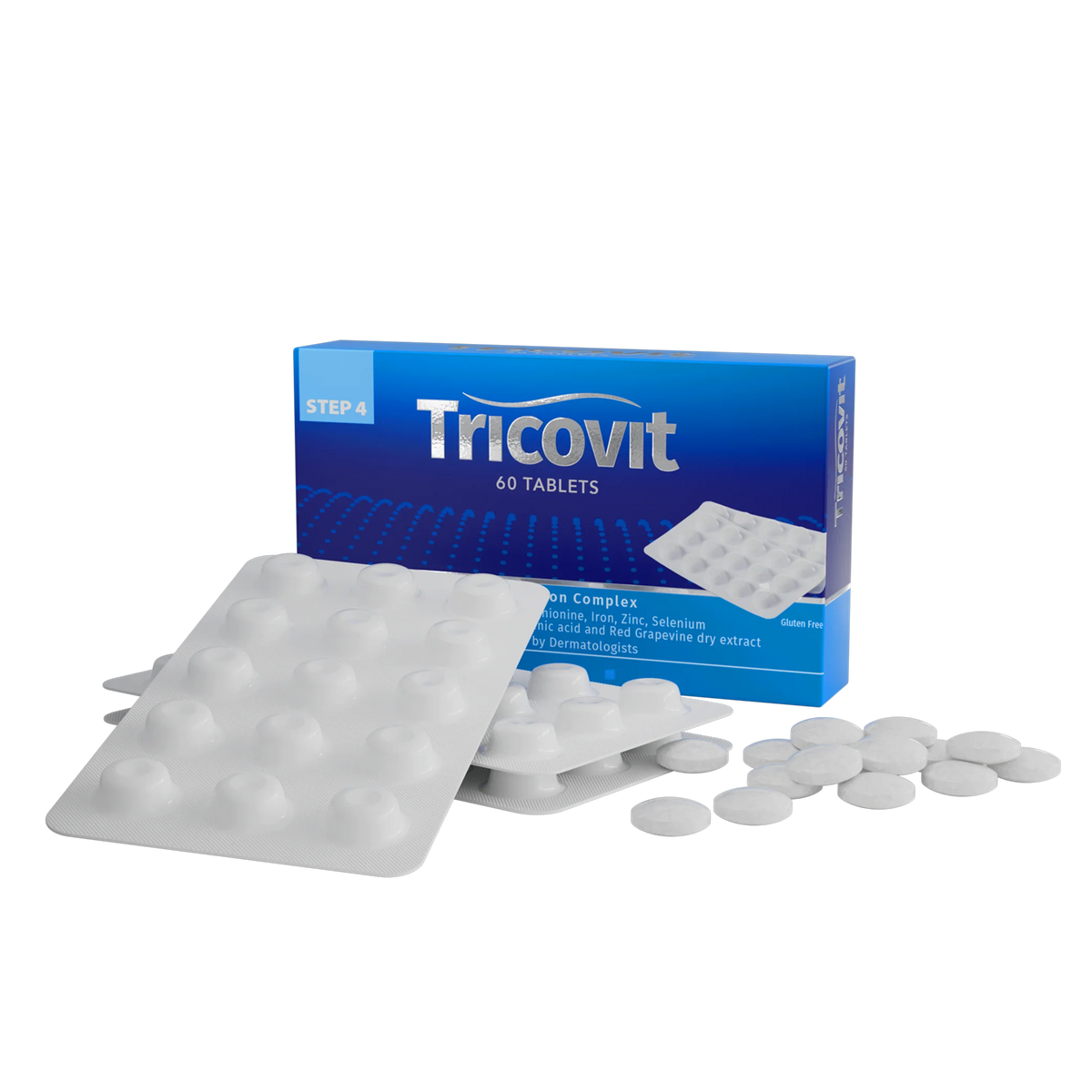 Tricovit Tablets | Hair & Nail Support with Amino Acids, Minerals & Antioxidants
