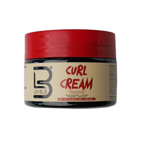 L3VEL3  Hydrating Curl Cream