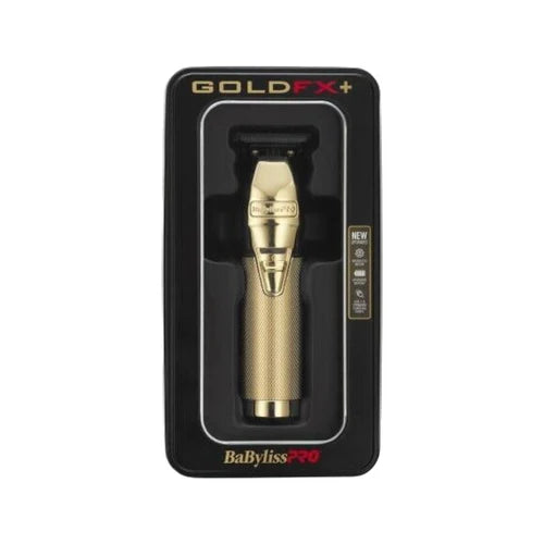 BaBylissPRO GoldFX+ Outlining Cordless Trimmer – FX787NG, Professional Hair & Beard Trimmer | JCAVES USA