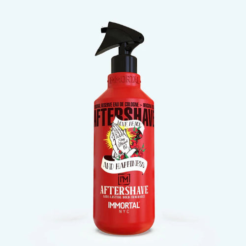 Immortal NYC Aftershave Stay Blessed 03 | Refreshing & Soothing Post-Shave Balm for Men | JCAVES USA