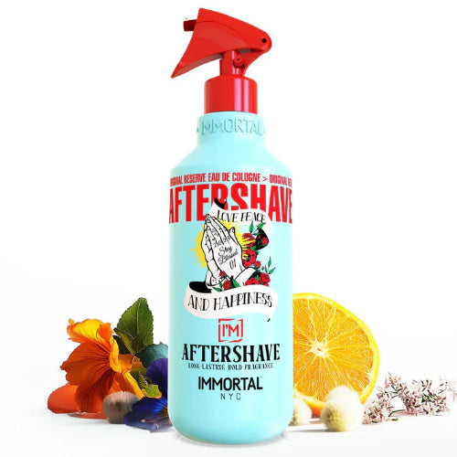 Immortal NYC Aftershave Stay Blessed 02 | Soothing Post-Shave Balm & Fragrance | JCAVES USA