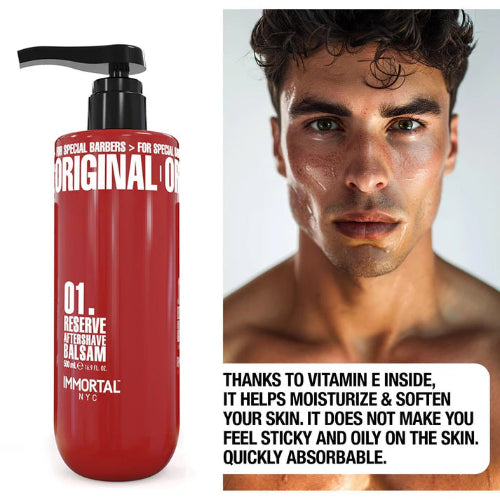 Reserve 01 Aftershave Lotion Immortal Aftershave reserve 01 Aftershave Lotion