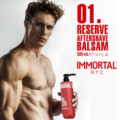 Reserve 01 Aftershave Lotion Immortal Aftershave reserve 01 Aftershave Lotion