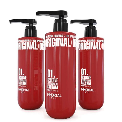 Reserve 01 Aftershave Lotion Immortal Aftershave reserve 01 Aftershave Lotion