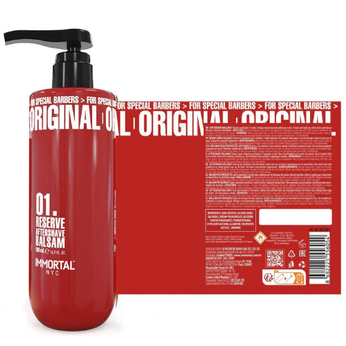 Reserve 01 Aftershave Lotion Immortal Aftershave reserve 01 Aftershave Lotion