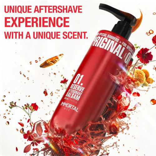 Reserve 01 Aftershave Lotion Immortal Aftershave reserve 01 Aftershave Lotion