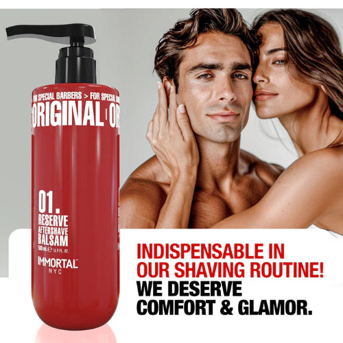 Reserve 01 Aftershave Lotion Immortal Aftershave reserve 01 Aftershave Lotion