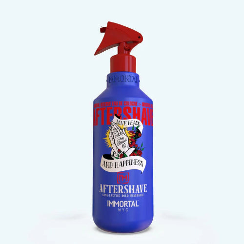 Immortal NYC Aftershave Stay Blessed 02 | Soothing & Hydrating Post-Shave for Men | JCAVES USA