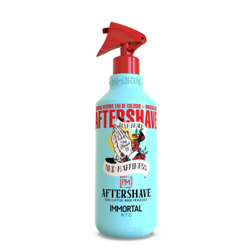 Immortal NYC Aftershave Stay Blessed 02 | Soothing Post-Shave Balm & Fragrance | JCAVES USA