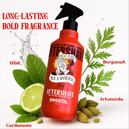 Immortal NYC Aftershave Stay Blessed 03 | Refreshing & Soothing Post-Shave Balm for Men | JCAVES USA