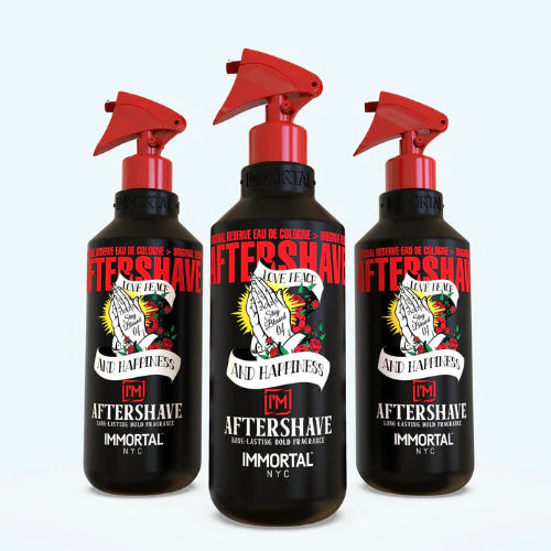 Immortal NYC Aftershave Stay Blessed 04 | Refreshing & Soothing Post-Shave for Men | JCAVES USA
