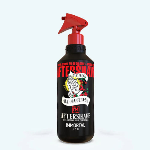 Immortal NYC Aftershave Stay Blessed 04 | Refreshing & Soothing Post-Shave for Men | JCAVES USA
