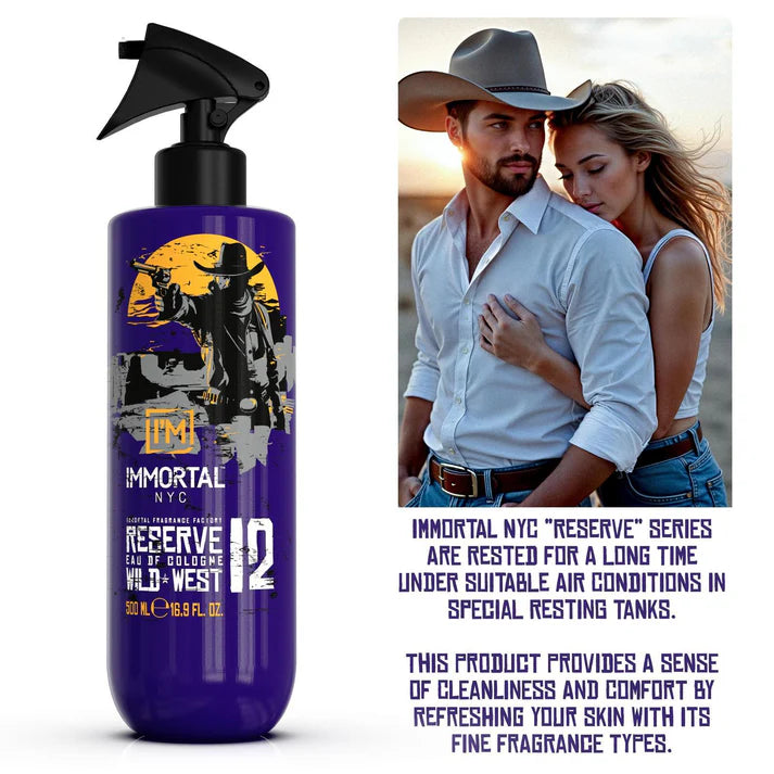 Immortal NYC Wild West no.12 16.9oz Immortal NYC Wild West no.12 16.9oz